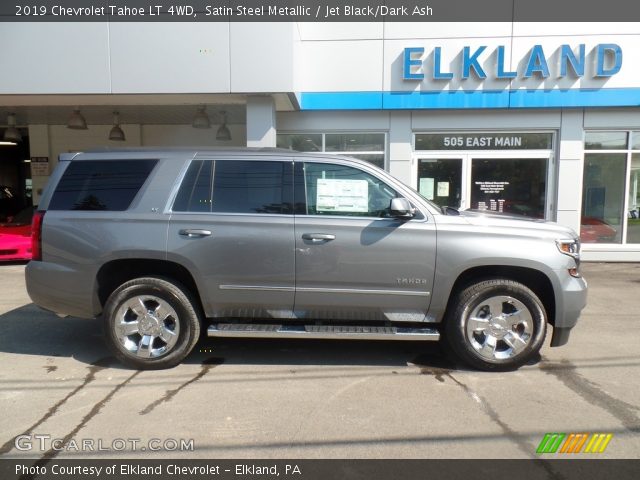 2019 Chevrolet Tahoe LT 4WD in Satin Steel Metallic