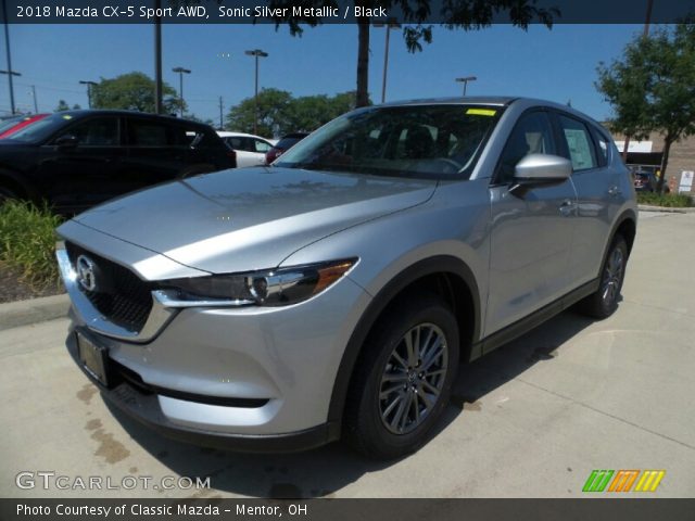 2018 Mazda CX-5 Sport AWD in Sonic Silver Metallic