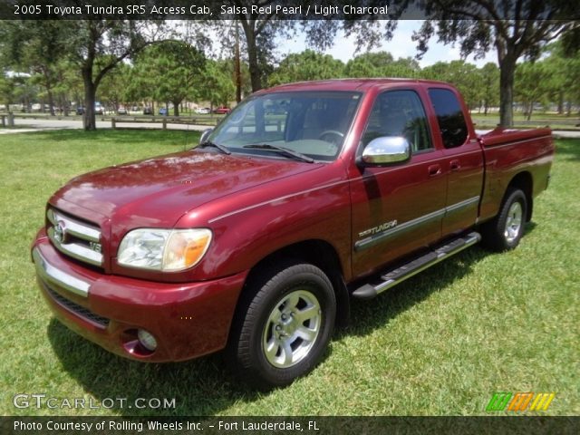2005 Toyota Tundra SR5 Access Cab in Salsa Red Pearl