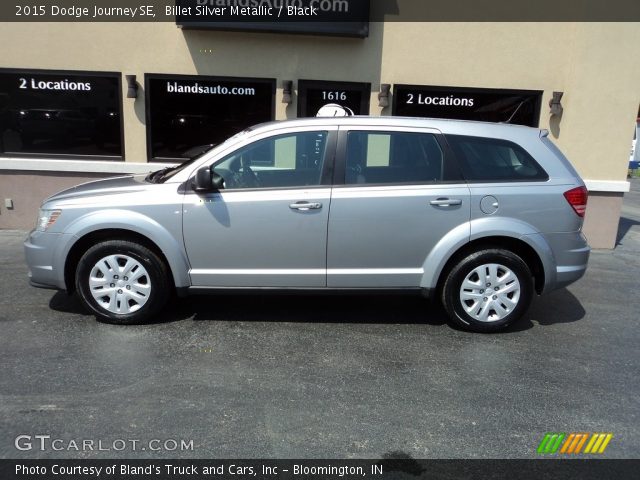 2015 Dodge Journey SE in Billet Silver Metallic