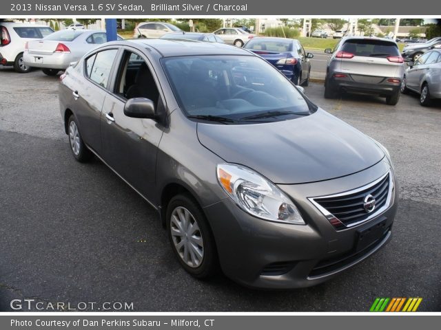 2013 Nissan Versa 1.6 SV Sedan in Brilliant Silver