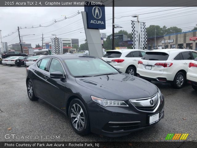 2015 Acura TLX 2.4 in Graphite Luster Metallic