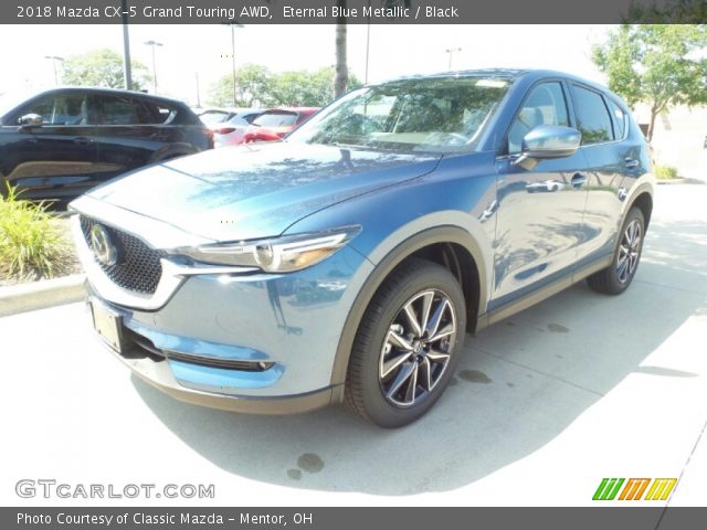 2018 Mazda CX-5 Grand Touring AWD in Eternal Blue Metallic