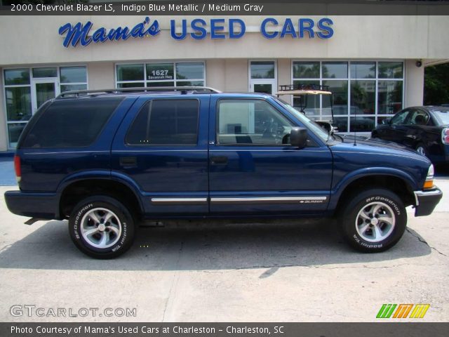 2000 Chevrolet Blazer LS in Indigo Blue Metallic