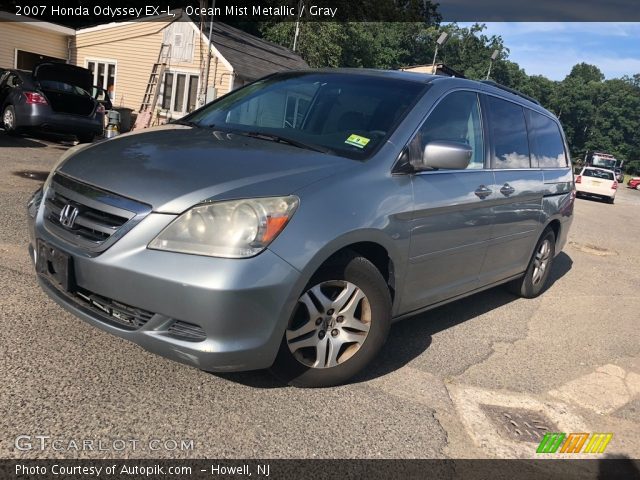 2007 Honda Odyssey EX-L in Ocean Mist Metallic