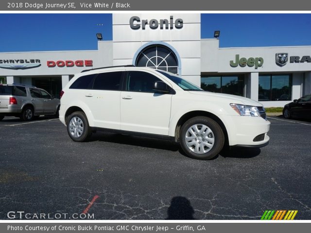 2018 Dodge Journey SE in Vice White