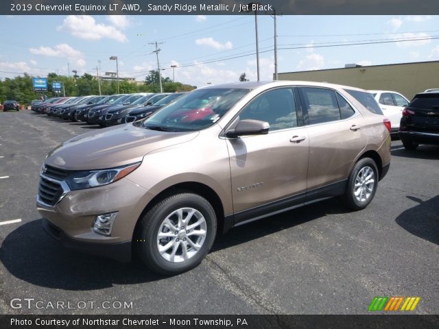 2019 Chevrolet Equinox LT AWD in Sandy Ridge Metallic