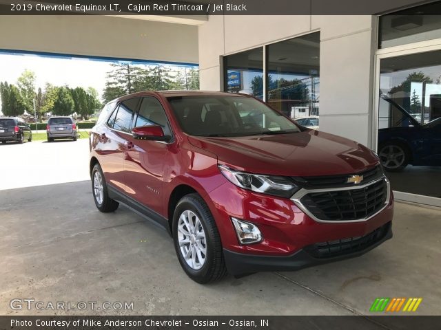 2019 Chevrolet Equinox LT in Cajun Red Tintcoat