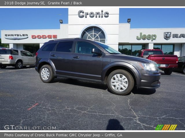 2018 Dodge Journey SE in Granite Pearl