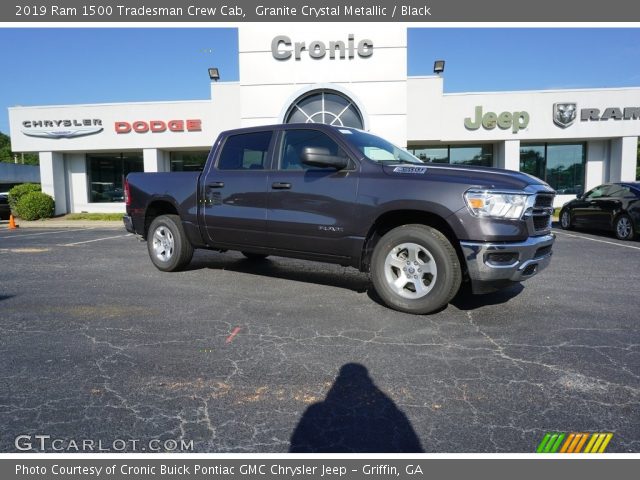 2019 Ram 1500 Tradesman Crew Cab in Granite Crystal Metallic