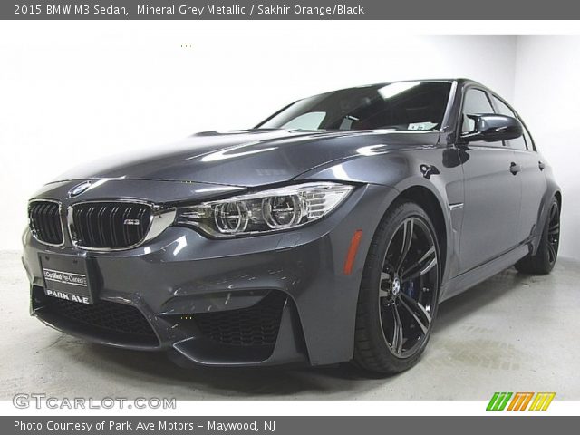 2015 BMW M3 Sedan in Mineral Grey Metallic