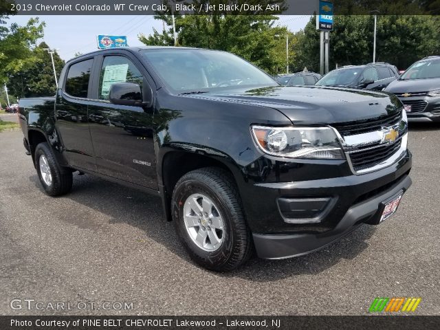 2019 Chevrolet Colorado WT Crew Cab in Black