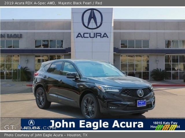 2019 Acura RDX A-Spec AWD in Majestic Black Pearl