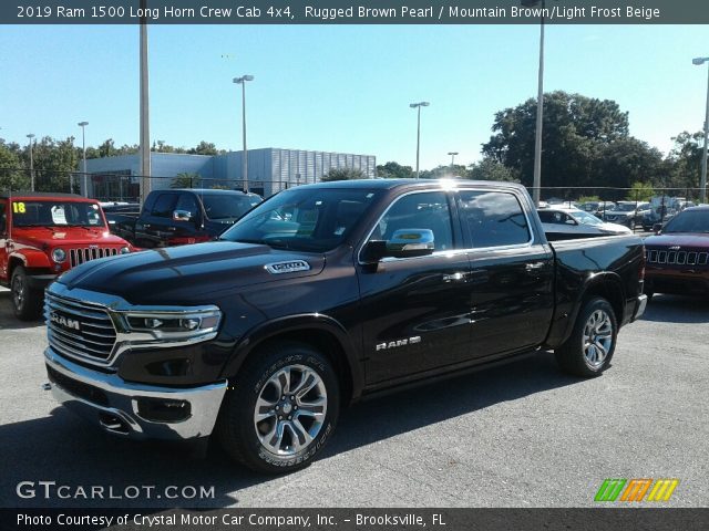 2019 Ram 1500 Long Horn Crew Cab 4x4 in Rugged Brown Pearl