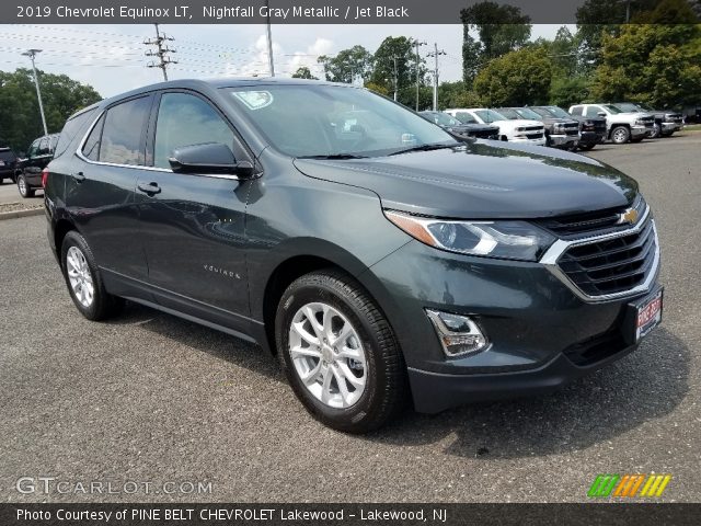 2019 Chevrolet Equinox LT in Nightfall Gray Metallic