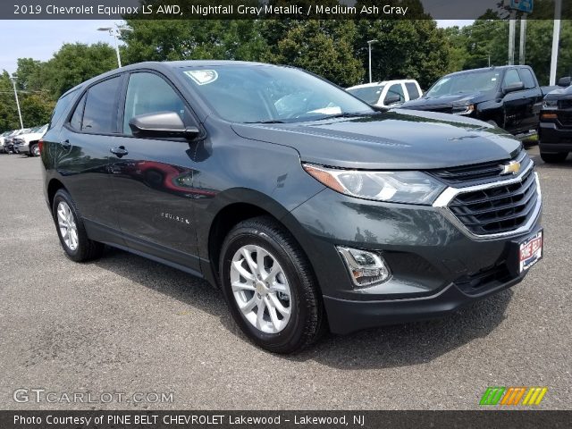 2019 Chevrolet Equinox LS AWD in Nightfall Gray Metallic