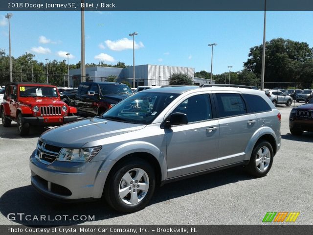 2018 Dodge Journey SE in Billet