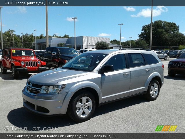 2018 Dodge Journey SE in Billet