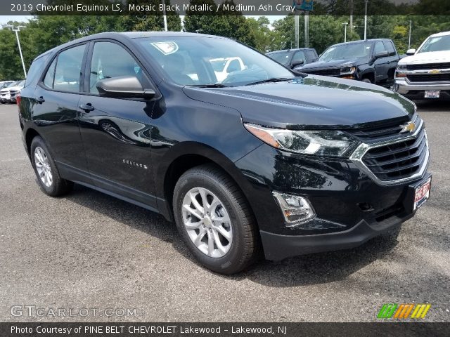 2019 Chevrolet Equinox LS in Mosaic Black Metallic