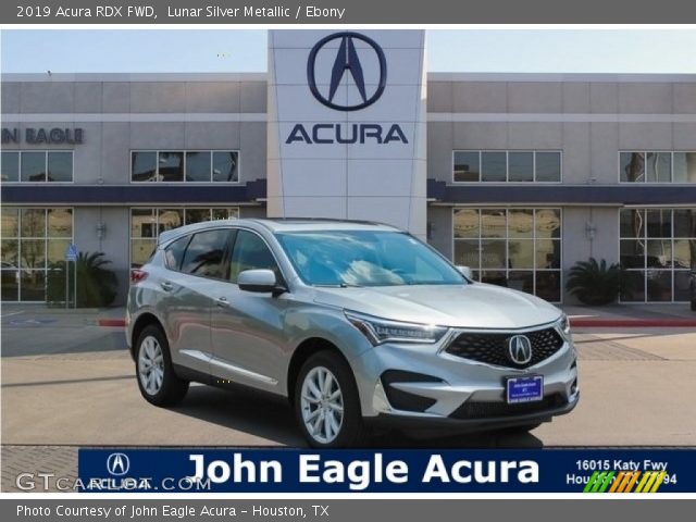 2019 Acura RDX FWD in Lunar Silver Metallic