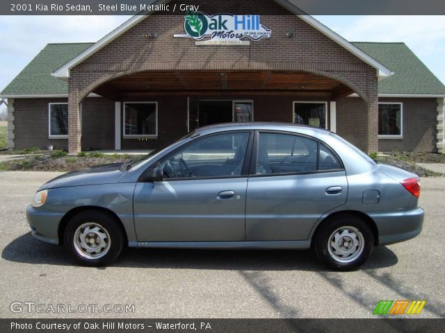 Kia Rio 2001 Sedan. 2001 Kia Rio Sedan with