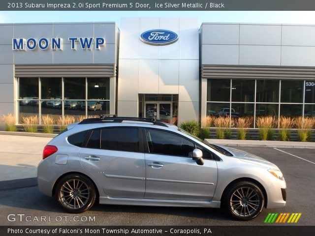 2013 Subaru Impreza 2.0i Sport Premium 5 Door in Ice Silver Metallic