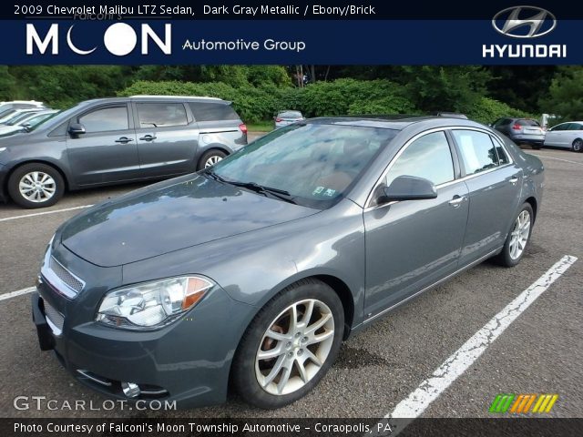 2009 Chevrolet Malibu LTZ Sedan in Dark Gray Metallic