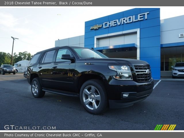 2018 Chevrolet Tahoe Premier in Black