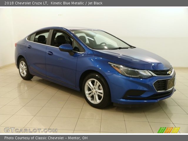 2018 Chevrolet Cruze LT in Kinetic Blue Metallic