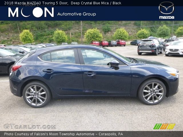 2018 Mazda MAZDA3 Touring 5 Door in Deep Crystal Blue Mica