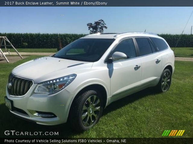 2017 Buick Enclave Leather in Summit White