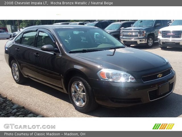 2008 Chevrolet Impala LT in Mocha Bronze Metallic