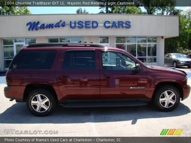 2004 Chevrolet TrailBlazer EXT LS in Majestic Red Metallic