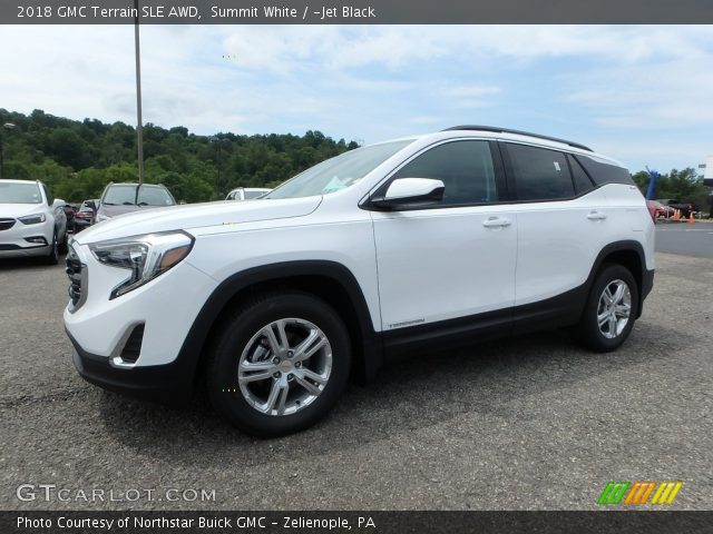 2018 GMC Terrain SLE AWD in Summit White