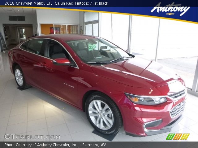 2018 Chevrolet Malibu LT in Cajun Red Tintcoat