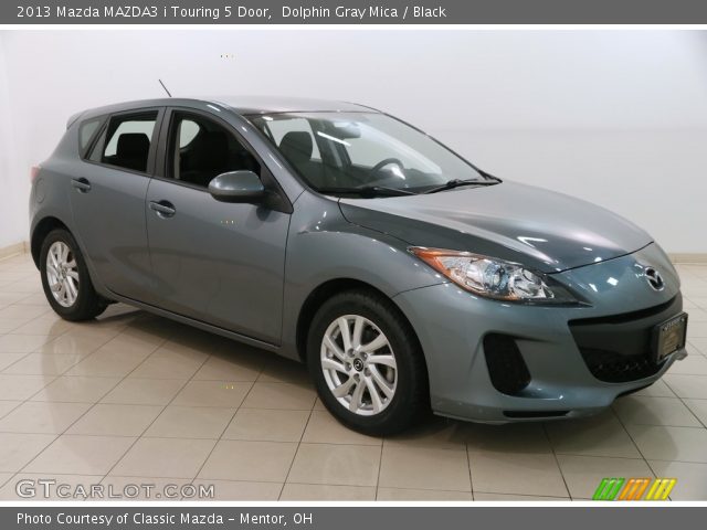 2013 Mazda MAZDA3 i Touring 5 Door in Dolphin Gray Mica