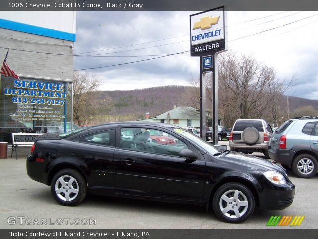 2006 Chevrolet Cobalt LS Coupe in Black