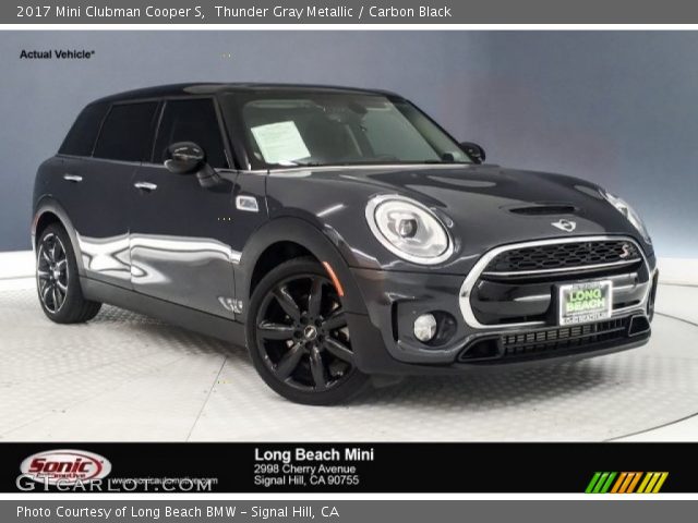 2017 Mini Clubman Cooper S in Thunder Gray Metallic