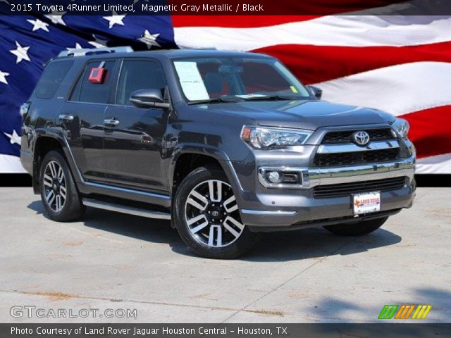 2015 Toyota 4Runner Limited in Magnetic Gray Metallic