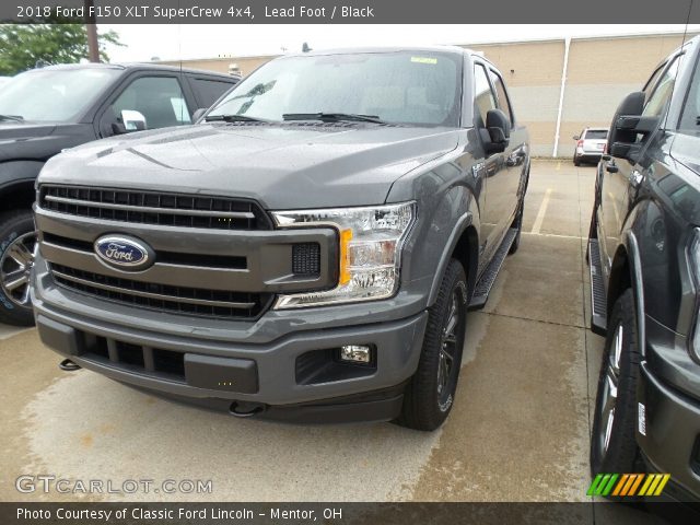2018 Ford F150 XLT SuperCrew 4x4 in Lead Foot