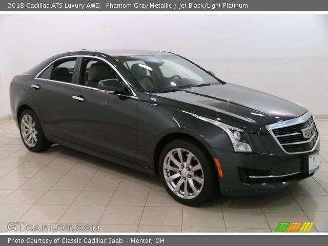 2018 Cadillac ATS Luxury AWD in Phantom Gray Metallic