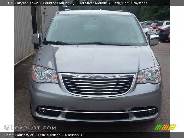 2015 Chrysler Town & Country Touring-L in Billet Silver Metallic