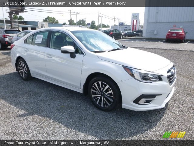 2018 Subaru Legacy 2.5i Premium in Crystal White Pearl