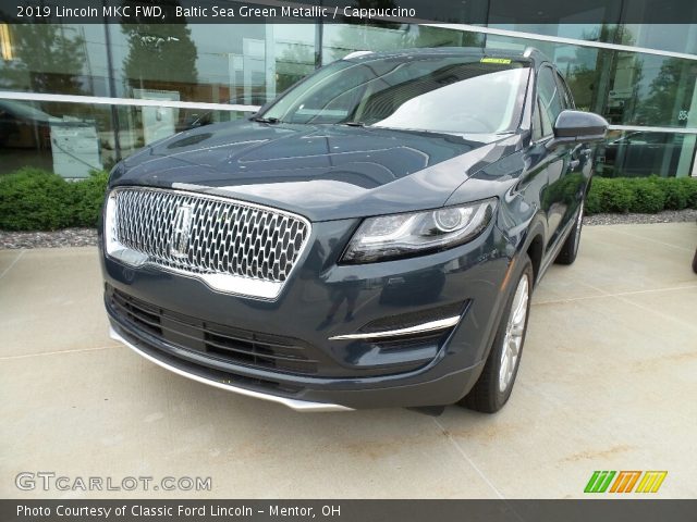 2019 Lincoln MKC FWD in Baltic Sea Green Metallic