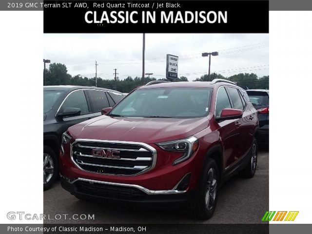 2019 GMC Terrain SLT AWD in Red Quartz Tintcoat