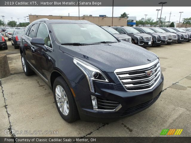 2019 Cadillac XT5  in Harbor Blue Metallic