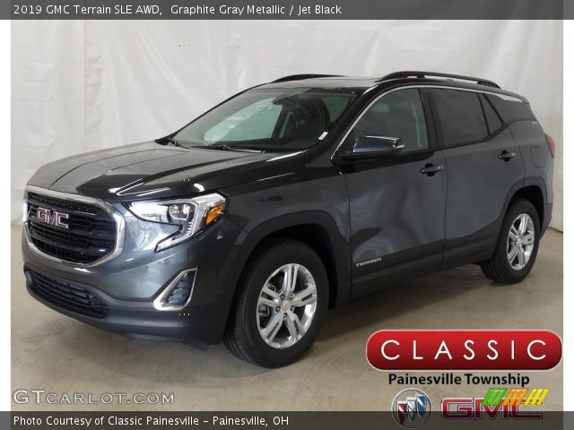 2019 GMC Terrain SLE AWD in Graphite Gray Metallic
