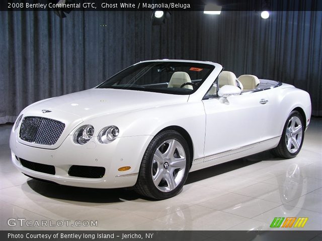 2008 Bentley Continental GTC  in Ghost White
