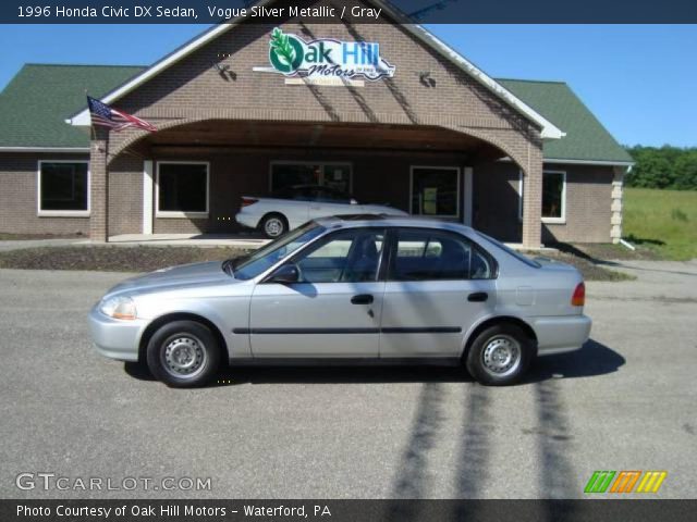 1996 Honda Civic DX Sedan in Vogue Silver Metallic