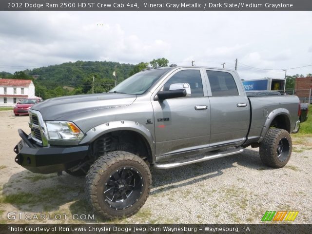 2012 Dodge Ram 2500 HD ST Crew Cab 4x4 in Mineral Gray Metallic